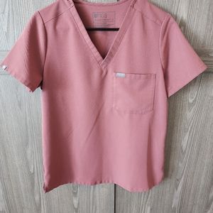 Fig Catarina One-Pocket scrub top